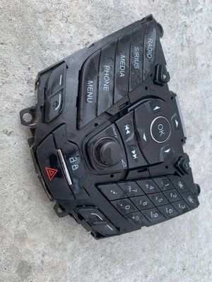 Панель управления монитором Ford Focus MK3, 2011-2014 г., дорест, тип 3, USA, DM5T18K811KA, б.у. DM5T18K811KA фото