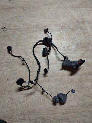 Проводка задніх лівих дверей Volkswagen Passat B6, 2009 р., 1K0937702C, б.в. 1K0937702C фото