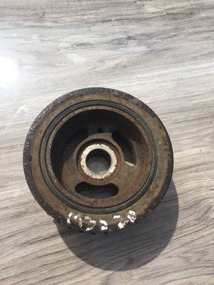 Шкив коленвала 0704012833 Mazda 3 ВК, б.у. 0704012833 фото