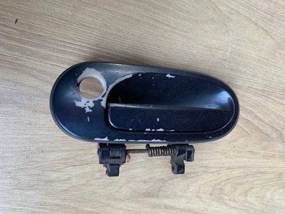 Ручка дверей зовнішня передня ліва Nissan Almera Classic B10RS 2006-2012р, б.в. 8060795F0F 8060795F0F фото