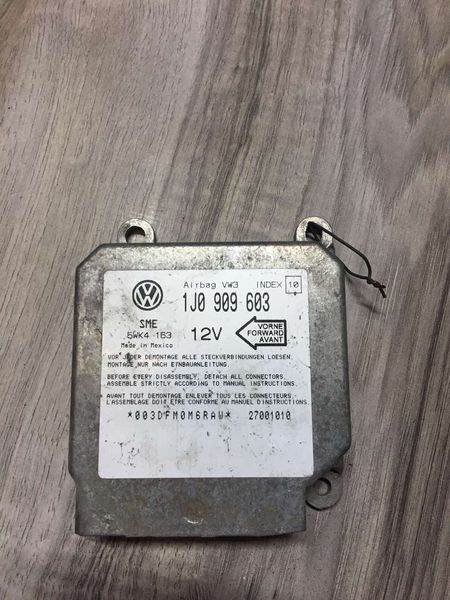 Блок управління Airbag Vag, 1J0909603o, б.в 1J0909603 фото
