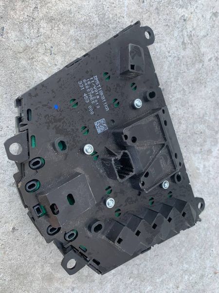 Панель управления монитором Ford Focus MK3, 2011-2014 г., дорест, тип 3, USA, DM5T18K811KA, б.у. DM5T18K811KA фото