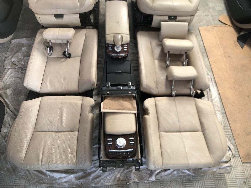 Салон комплект передніх та задніх сидінь Mercedes w221, S-клас 00009876554 фото