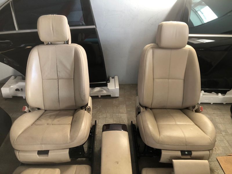 Салон комплект передніх та задніх сидінь Mercedes w221, S-клас 00009876554 фото