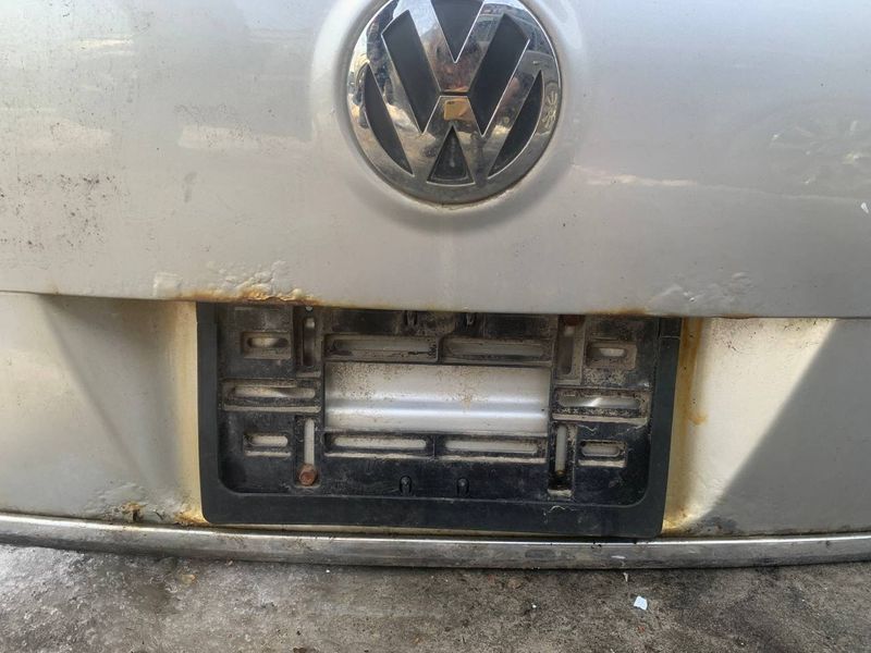 Крышка багажника Volkswagen Passat B6, 2005-2011 г., универсал, USA, MRKU5644015, б.у. MRKU5644015 фото