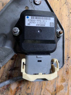 Блок керування дросельною заслінкою Honda Legend, б.в. 04-13 37850 PPD -911 фото