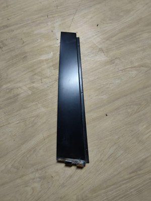 Накладка задніх правих дверей Volkswagen Passat B6, 2009 р., седан, 3C0839902, б.в. 3C08399022 фото