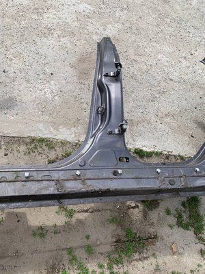 Поріг лівий Ford Focus MK3, 2011-2018 р., USA, б.в. +6+6+6+6+6 фото