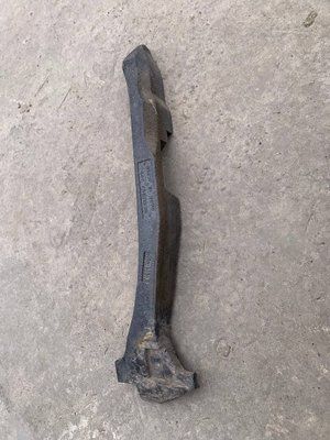 Пыльник крыла переднего правого Subaru Impreza 3, 2007-2011 г., б.у. 676767876 фото