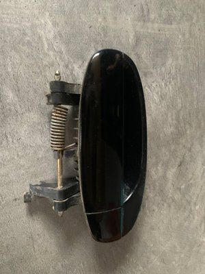 Ручка наружная задних правых дверей Chevrolet Aveo T200, 2006 г., хэтчбек, 96541640, б.у.  96541640 фото