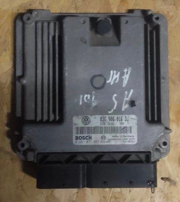 Блок управлениям двигателя 03G906016DJ, б.у. 03G906016DJ фото
