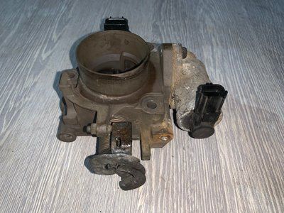 Дросельна заслонка, дросель Mazda 3 BK, 1.6 бензин, 2003-2009 р., Z60113640B, б.в. Z60113640B фото