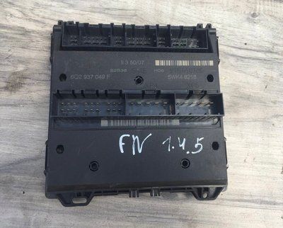 Блок комфорта 6Q2937049F Skoda Fabia New, б.у 6Q2937049F фото