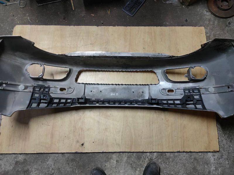 Бампер передний Skoda Fabia 1, 6Y0807221E, б.у. 6Y0807221E фото
