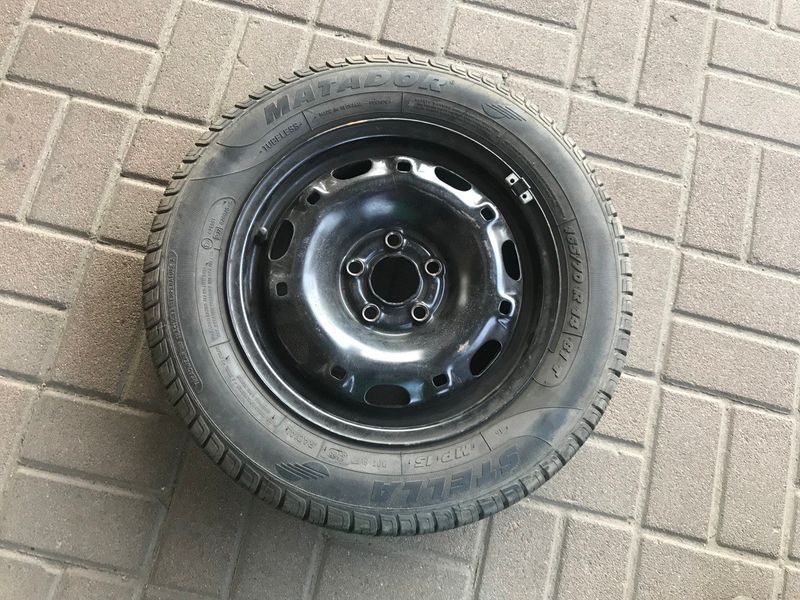 Колесо Skoda Fabia, б.в. 165/70R1481T 165/70R1481T фото