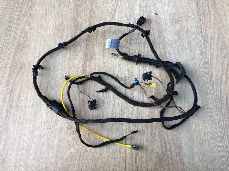 Проводка багажника Mercedes W220 S-class, б.у 2205403408 2205403408 фото