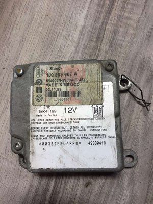 Блок управления Airbag Vag, 1J0909607A, б.у 1J0909607A фото