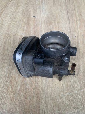 Дросельная заслонка Chevrolet Epica 2006-2012 г., 2.0 бензин, б.у. 96417710  96417710 фото