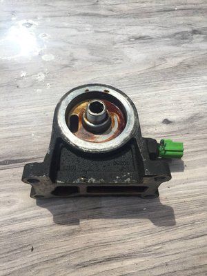 Корпус масляного фильтра Mazda 3 ВК, б.у. 4577667867 фото