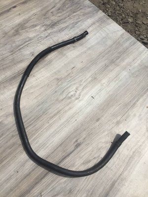 Трубка охолодження Volkswagen B5+, б.в. 4567887557 фото
