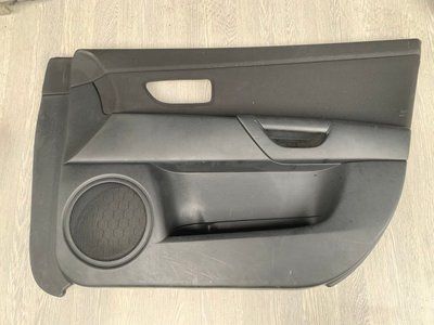 Карта передних правых дверей Mazda 3 BK, хэтчбек, 2003-2009 г., BP4K6843X, б.у. BP4K6843X фото