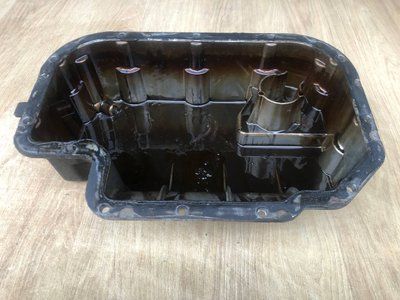 Масляний піддон, нижня частина Mercedes M113 V8, 5.0л., б.в 1130141403 1130141403 фото