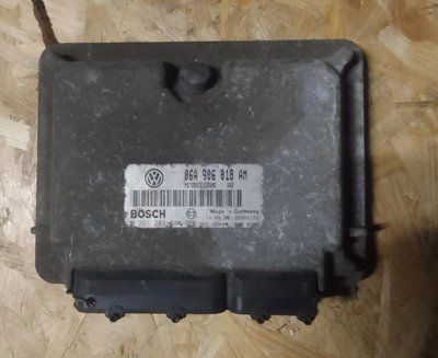 Блок керуванням двигуна Vag 06A906018AM, б.в. 06A906018AM фото