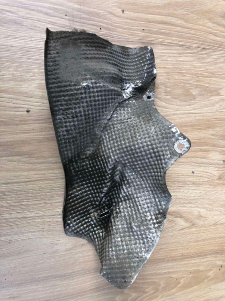 Термозахисти кузова Mercedes W251, R-class, б.в. 765443 фото
