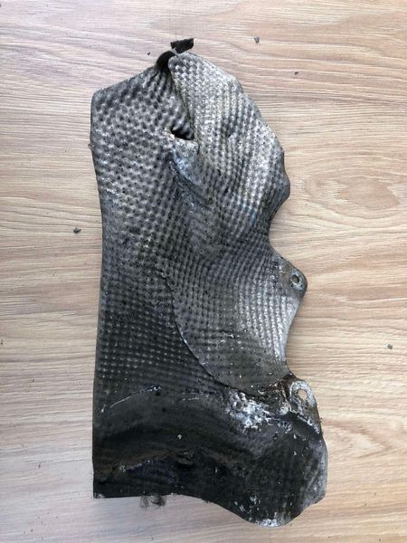 Термозахисти кузова Mercedes W251, R-class, б.в. 765443 фото