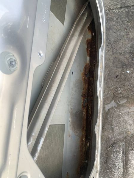 Двері передні праві Volkswagen Passat B6, 2005-2011 р., 3C4831056, б.в. 3C4831056 фото
