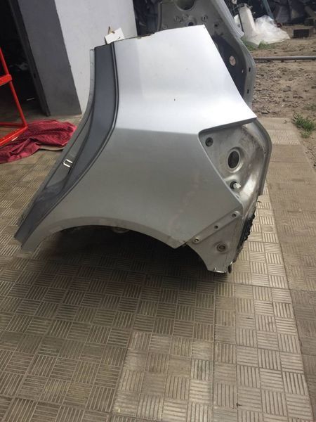 Задняя часть Skoda Fabia New, б.у. 5677667877 фото