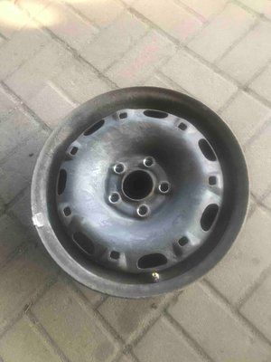 Колісний металевий диск R14 5x100 VAG, б.в. 0-9-9- фото