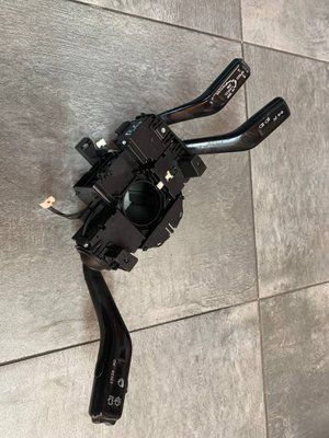 Підрульовий перемикач у зборі Volkswagen Passat B6, 2.0 TFSI, 2005-2011 р., 3C9953513C, б.в. 3C9953513C фото