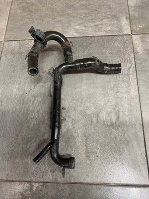 Трубка охолодження Volkswagen Passat B6, 2.0 TFSI, 2005-2011 р., 06F121058C, б.в. 06F121058C фото