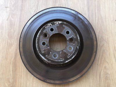Диск тормозной передний LR038934, CPLA1027AA Range Rover Vogue L405, б.у. LR038934, CPLA1027AA фото