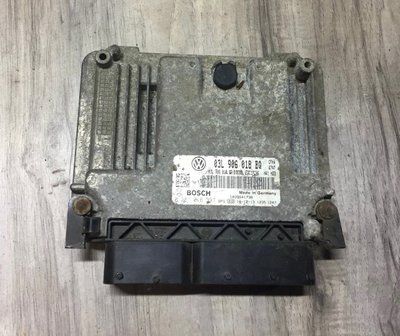 Блок управления двигателем 03L906018BQ Skoda Yeti, б.у. 03L906018BQ фото