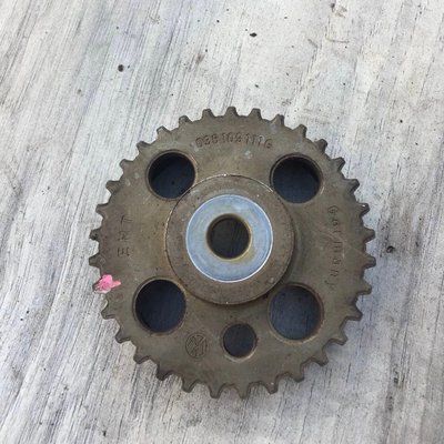 Шкив распределительного вала 036109111G Skoda Fabia 2, б.у. 036109111G фото