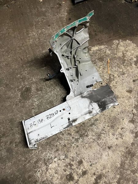 Лонжерон передний левый Audi A6 C7 2013 г, б.у. 72918 72918 фото