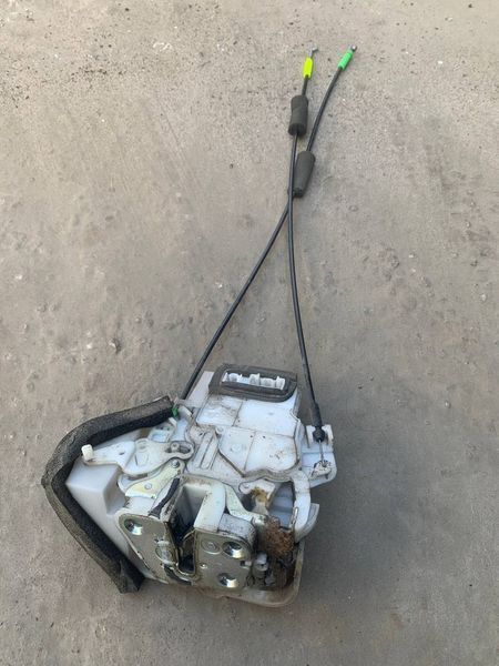 Замок задних левых дверей Subaru Impreza 3, 2007-2011 г., б.у. 89898080 фото