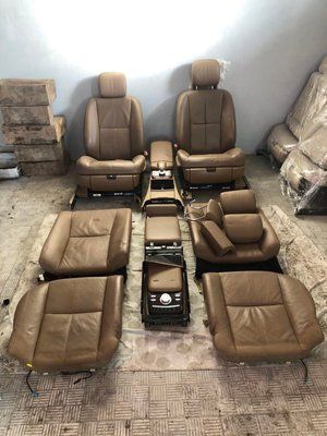 Салон, коричневий Mercedes W221, S-клас 536778 фото