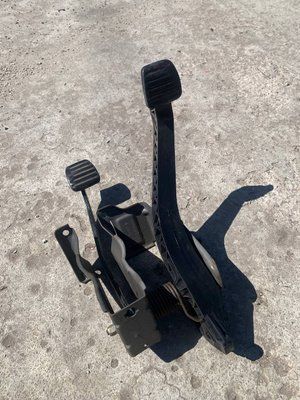 Педальный узел, тормоз и сцепление Dacia Logan 1, 2006 г.,8200215958, б.у. 8200215958 фото
