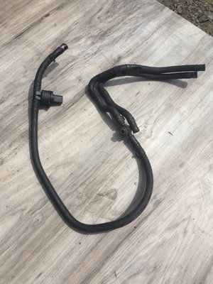 Трубки ВКГ Volkswagen B5+, б.в. 35667766677 фото
