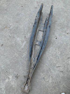 Рычаг задней подвески правый, лодочка Subaru Impreza 3, 2007-2011 г., 20250AL011, б.у. 20250AL01188 фото