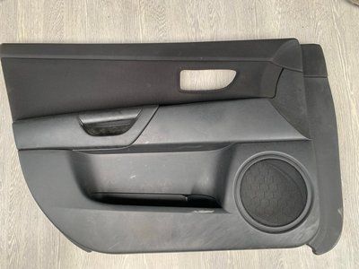 Карта передних левых дверей Mazda 3 BK, хэтчбек, 2003-2009 г., BP4K6846X, б.у. BP4K6846X фото