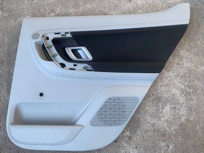 Карта задних правых дверей Skoda Fabia 2, хэтчбек, 5J6867212, б.у.  5J6867212 фото