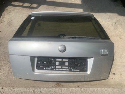 Крышка багажника Skoda Fabia 1, хэтчбек, 6Y0827025, б.у. 6Y0827025 фото