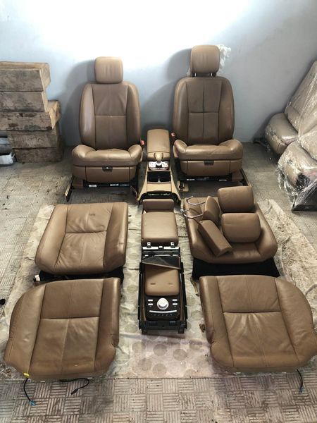 Салон, коричневий Mercedes W221, S-клас 536778 фото