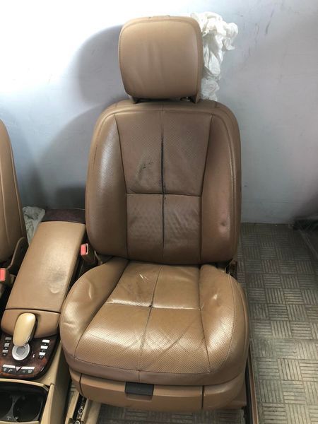 Салон, коричневий Mercedes W221, S-клас 536778 фото
