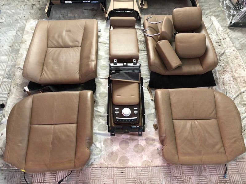 Салон, коричневий Mercedes W221, S-клас 536778 фото