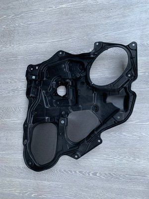 Карта стеклоподъемника задних левых дверей Mazda 3 BK, хэтчбек, 2003-2009 г., BP4K7397X, б.у. BP4K7397X фото
